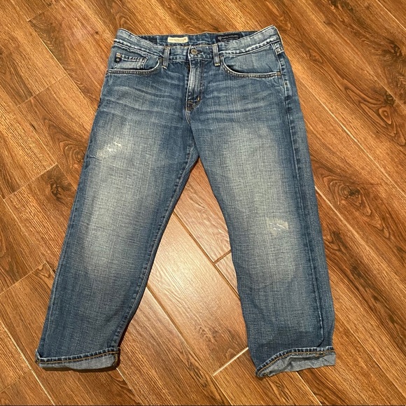 AG Adriano Goldschmied the Ex-Boyfriend Crop - Picture 3 of 6